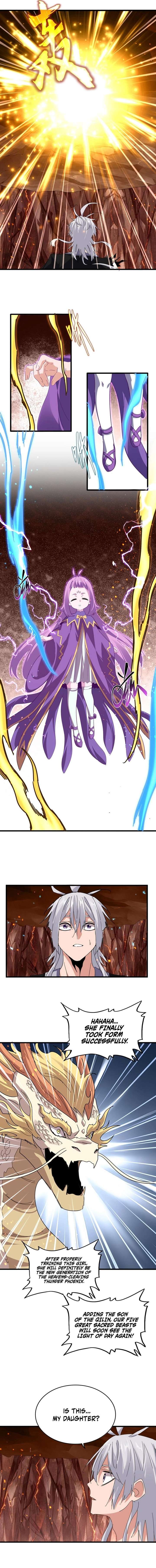 Magic Emperor Chapter 825 — page 4