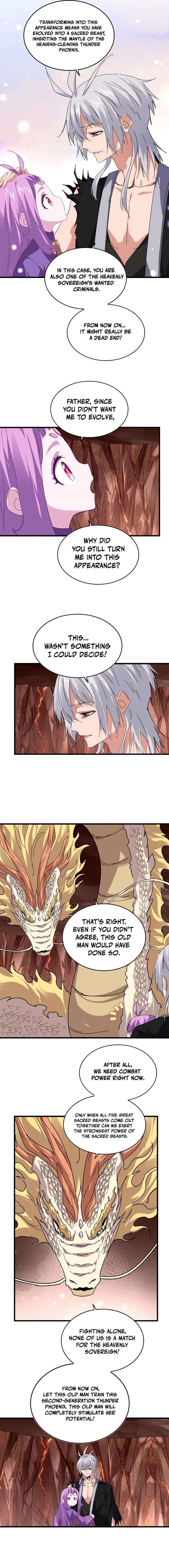 Magic Emperor Chapter 825 — page 6