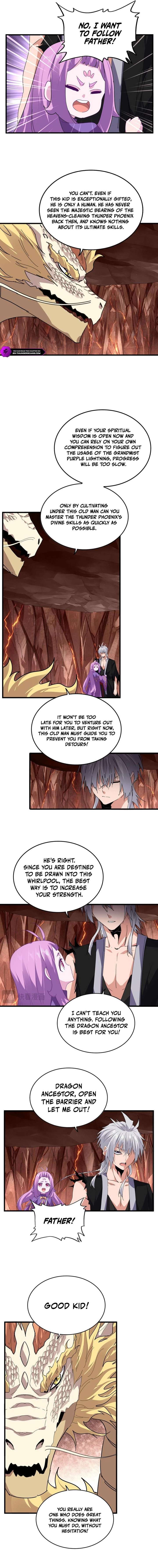 Magic Emperor Chapter 825 — page 7
