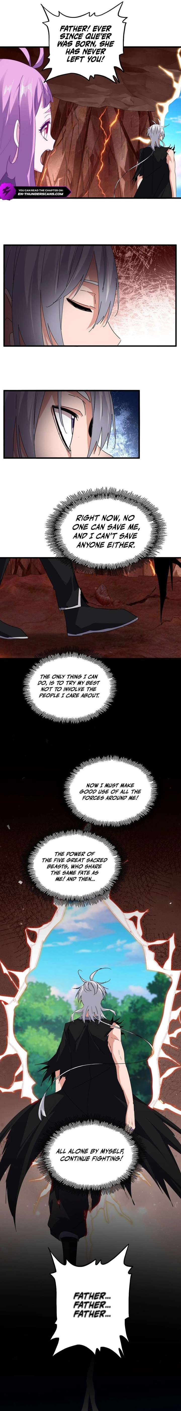 Magic Emperor Chapter 825 — page 8