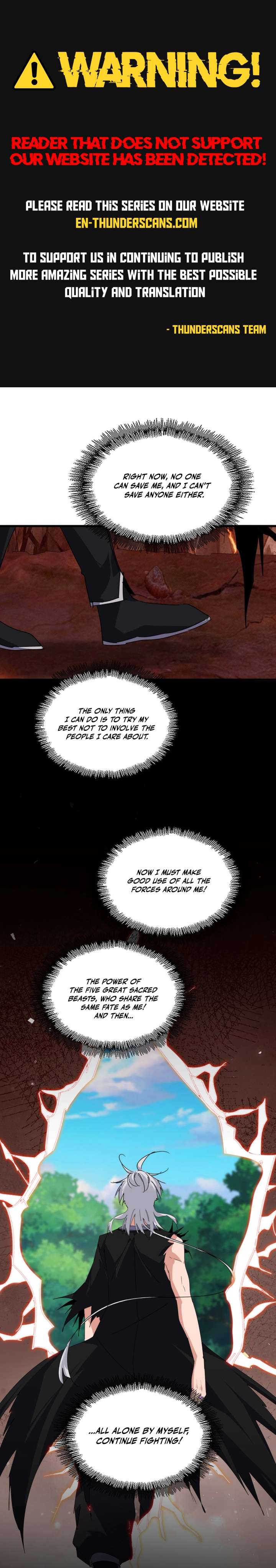 Magic Emperor Chapter 826 — page 1