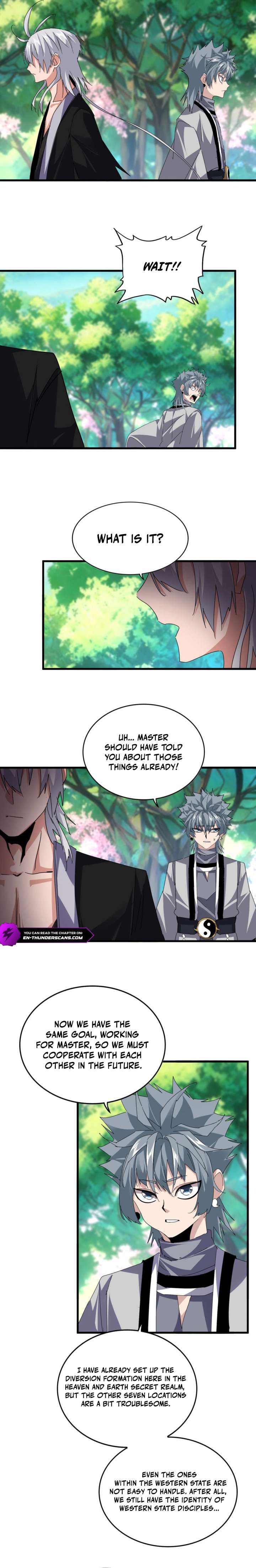 Magic Emperor Chapter 826 — page 4