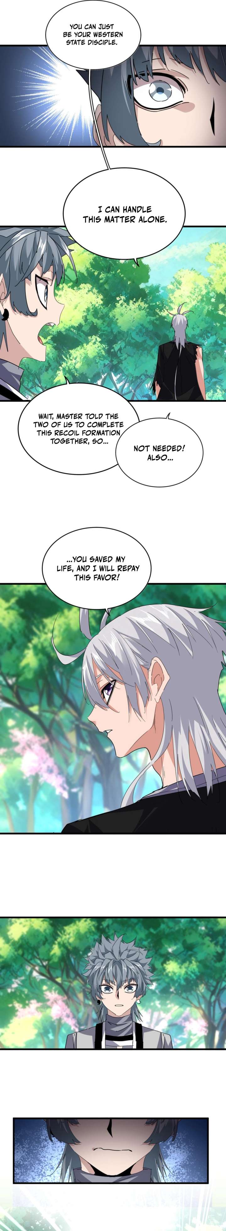 Magic Emperor Chapter 826 — page 5