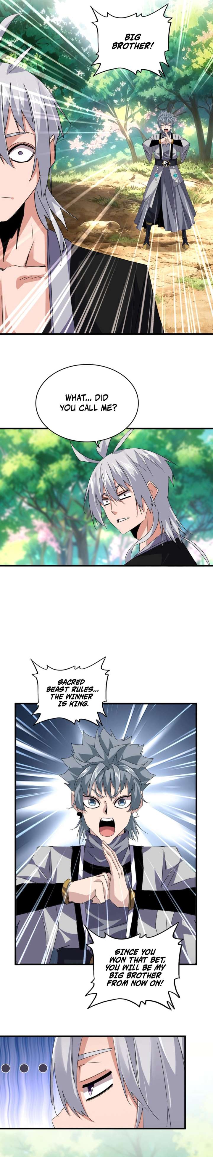 Magic Emperor Chapter 826 — page 6
