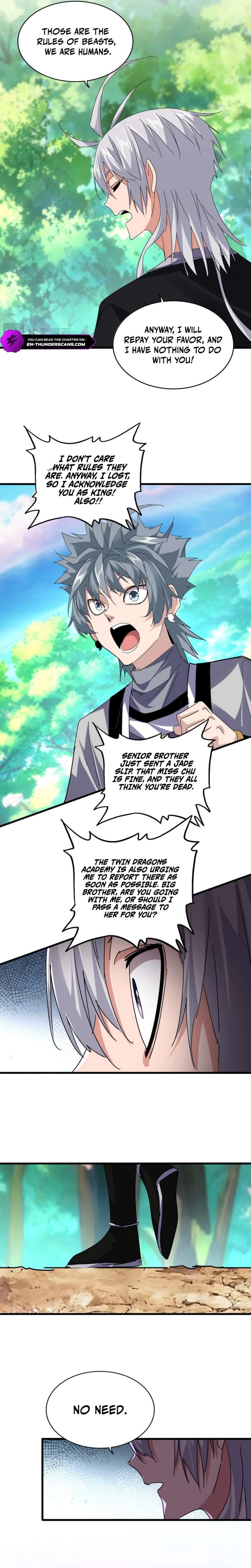 Magic Emperor Chapter 826 — page 7