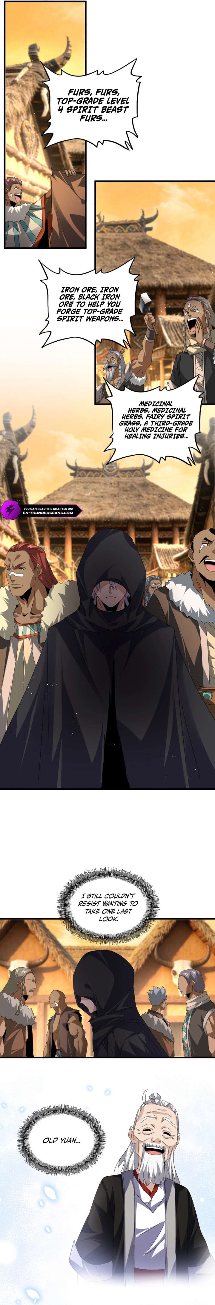 Magic Emperor Chapter 826 — page 9