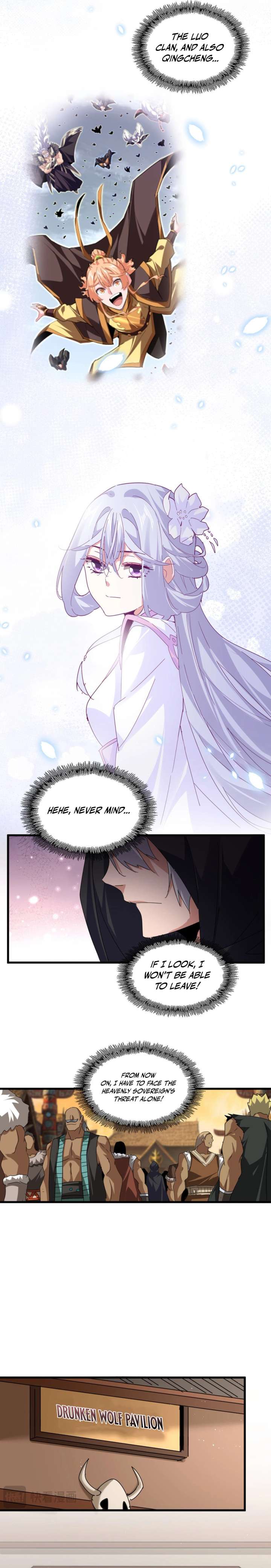 Magic Emperor Chapter 826 — page 10