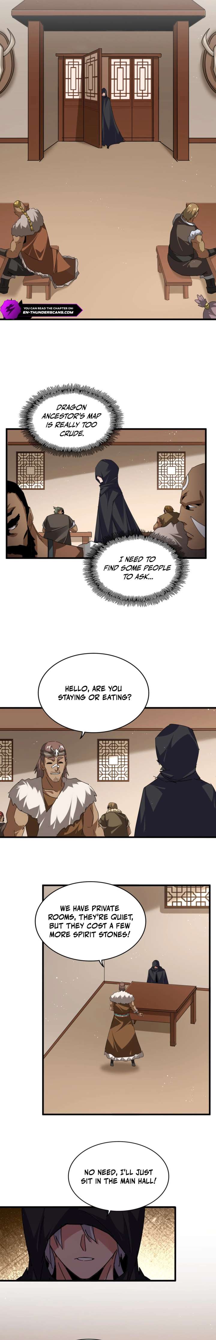 Magic Emperor Chapter 826 — page 11