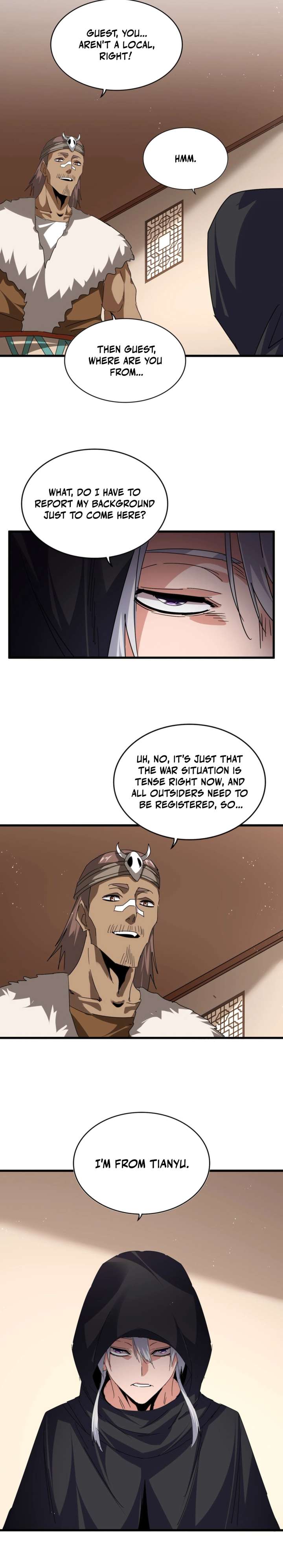 Magic Emperor Chapter 826 — page 12