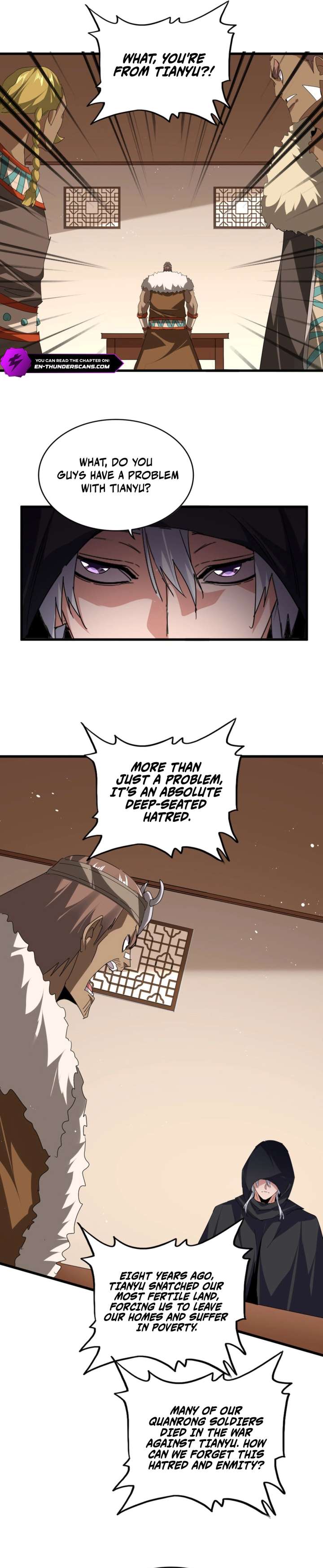Magic Emperor Chapter 826 — page 13