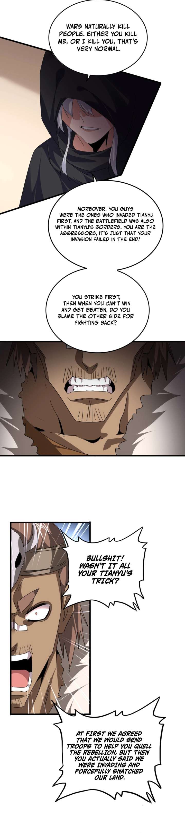 Magic Emperor Chapter 826 — page 14