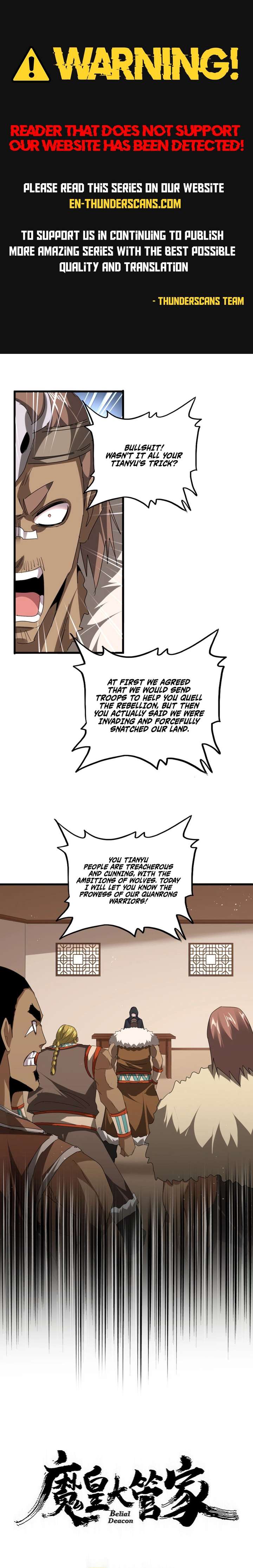 Magic Emperor Chapter 827 — page 1