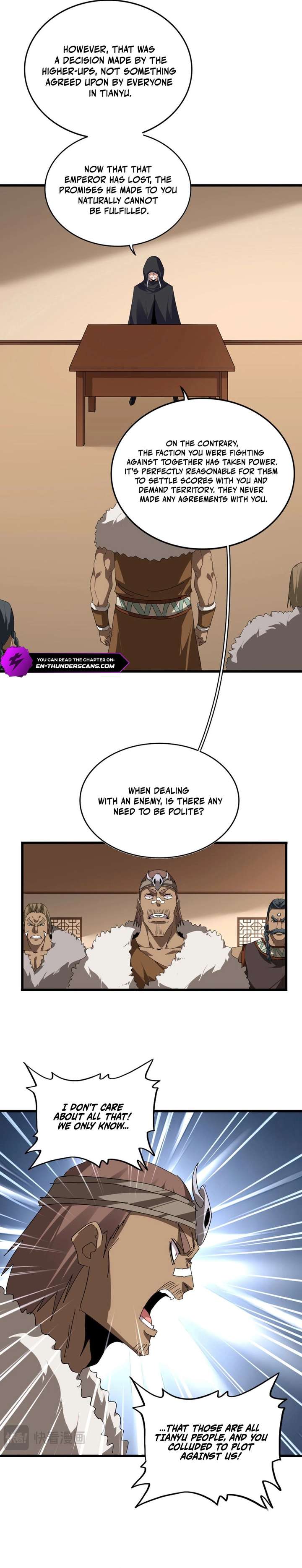 Magic Emperor Chapter 827 — page 3