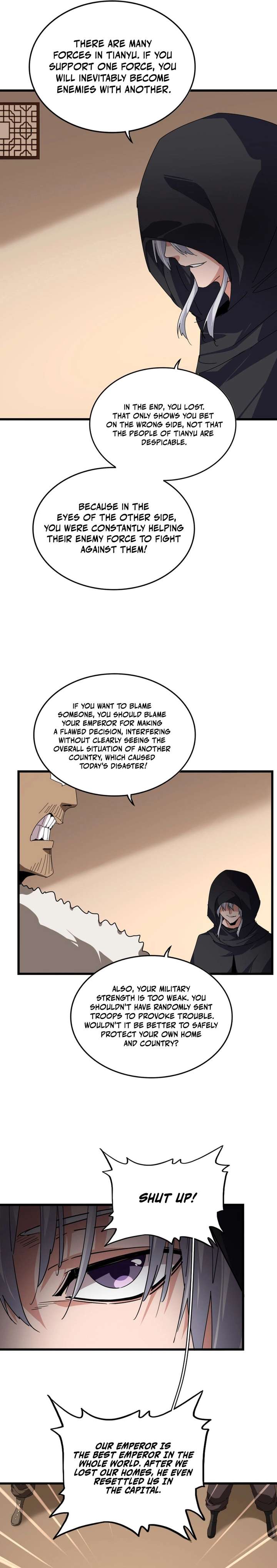 Magic Emperor Chapter 827 — page 4