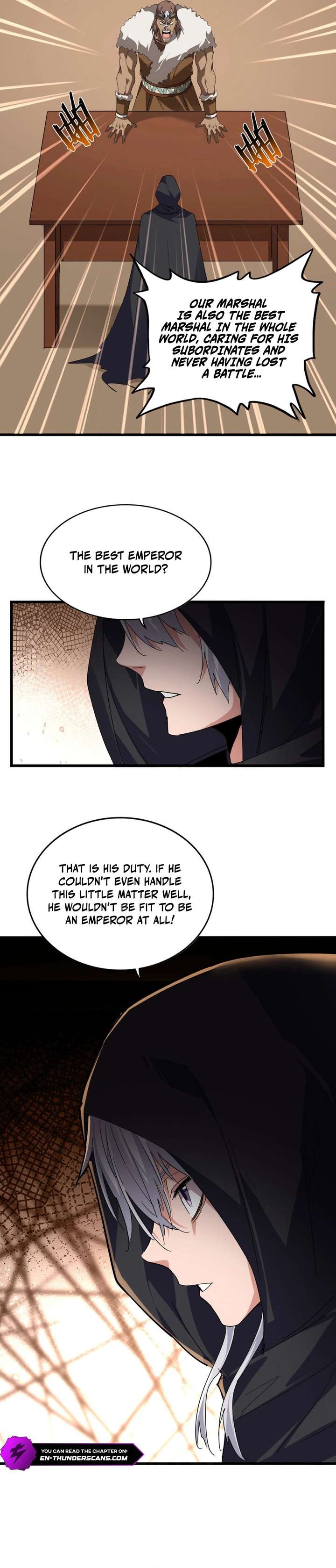 Magic Emperor Chapter 827 — page 5