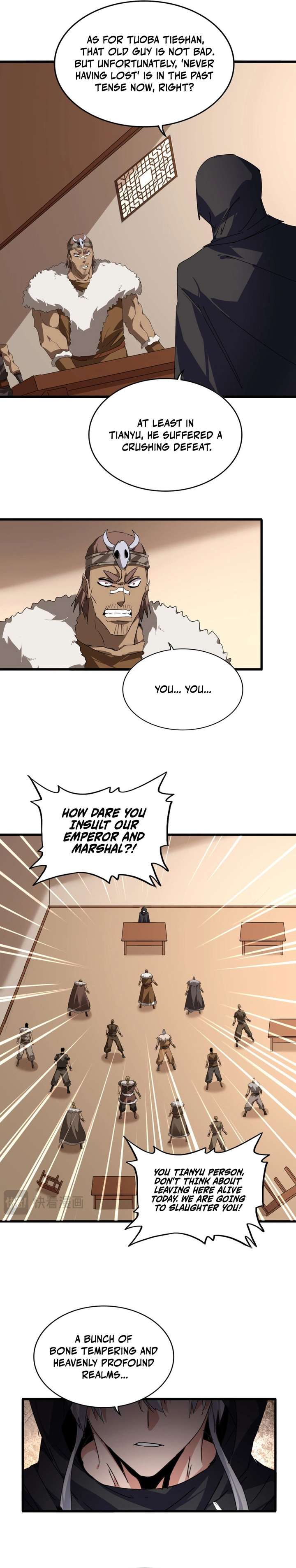 Magic Emperor Chapter 827 — page 6