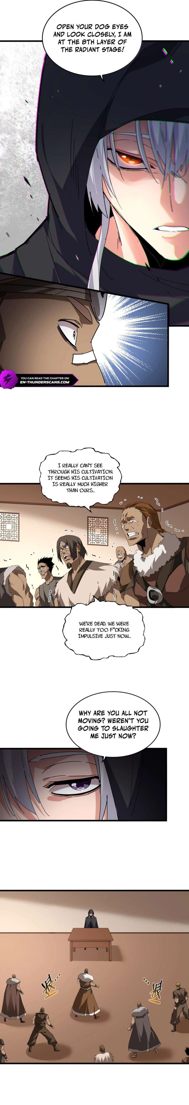 Magic Emperor Chapter 827 — page 7
