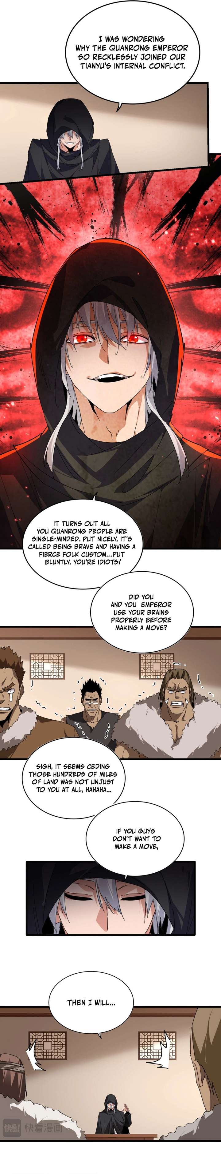 Magic Emperor Chapter 827 — page 8