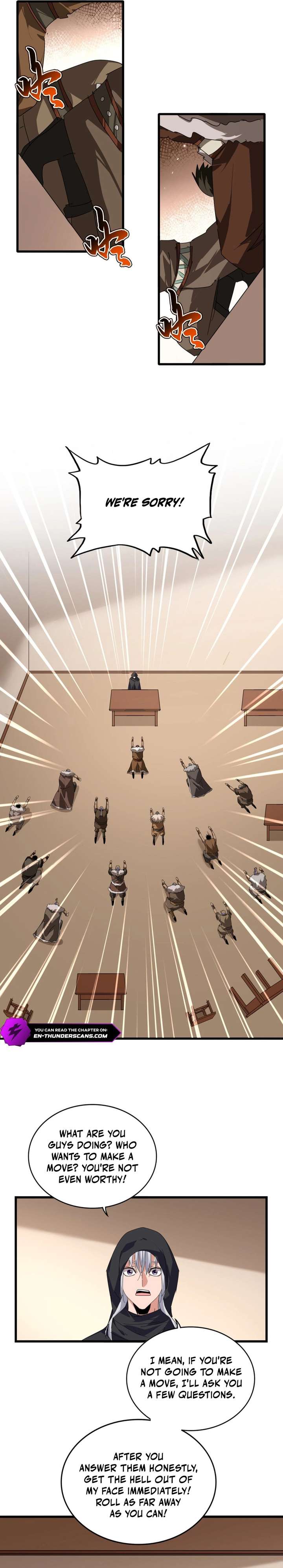 Magic Emperor Chapter 827 — page 9