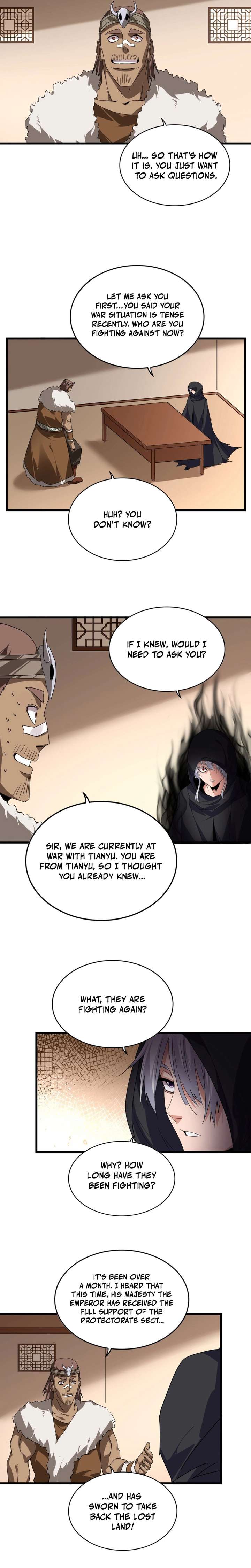 Magic Emperor Chapter 827 — page 10