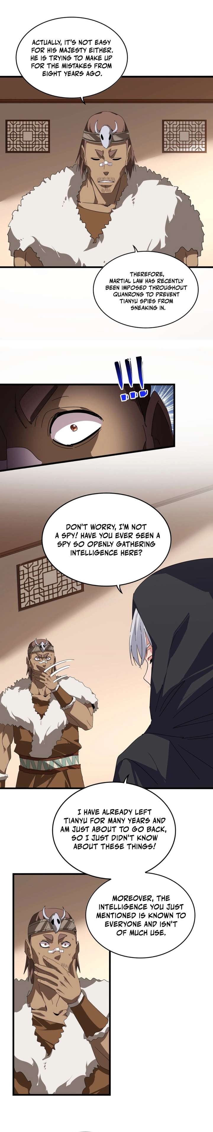 Magic Emperor Chapter 827 — page 11