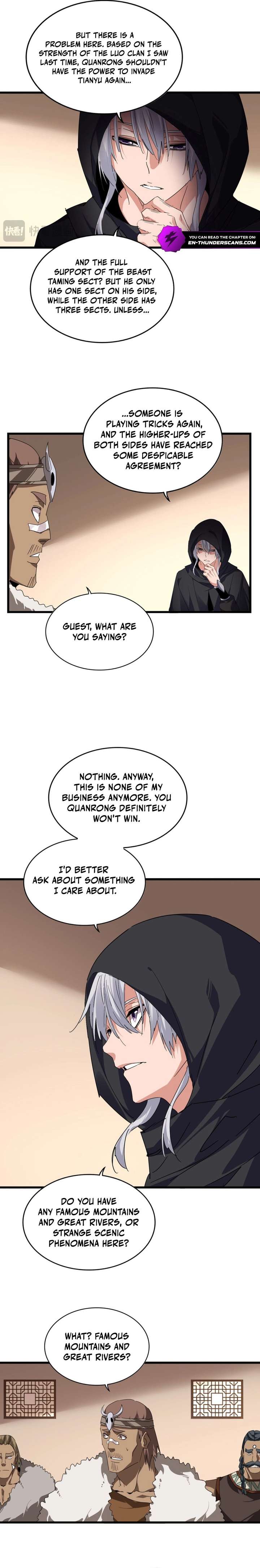 Magic Emperor Chapter 827 — page 12