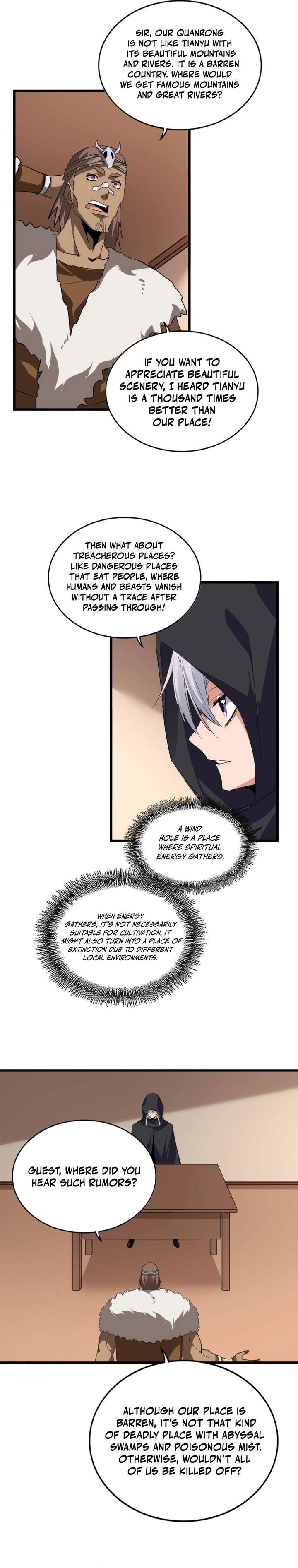 Magic Emperor Chapter 827 — page 13