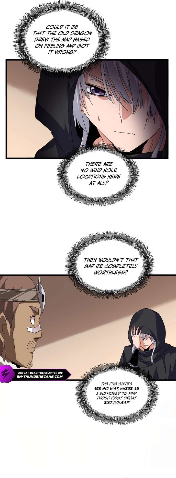 Magic Emperor Chapter 827 — page 14