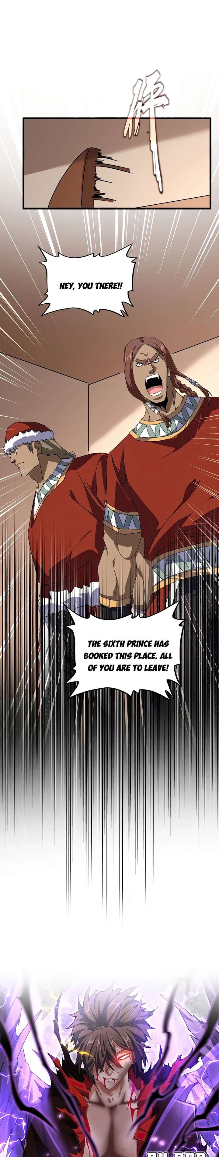Magic Emperor Chapter 828 — page 1