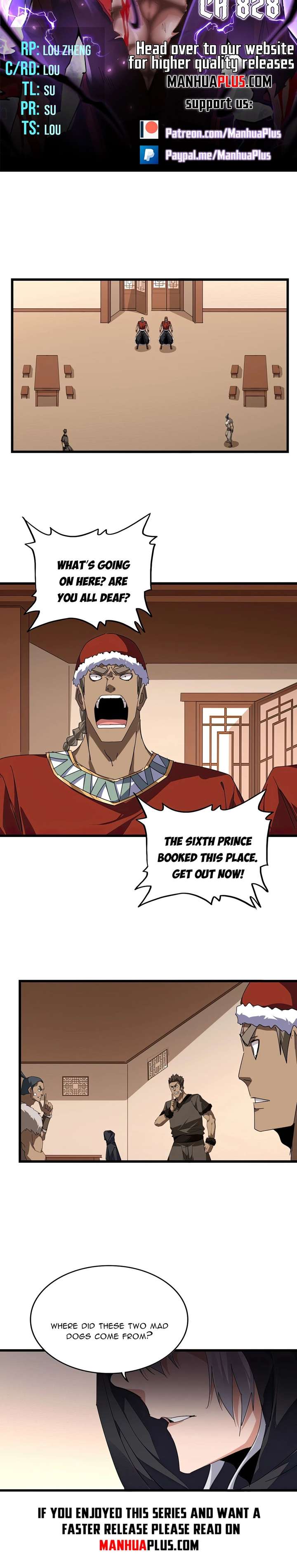 Magic Emperor Chapter 828 — page 2