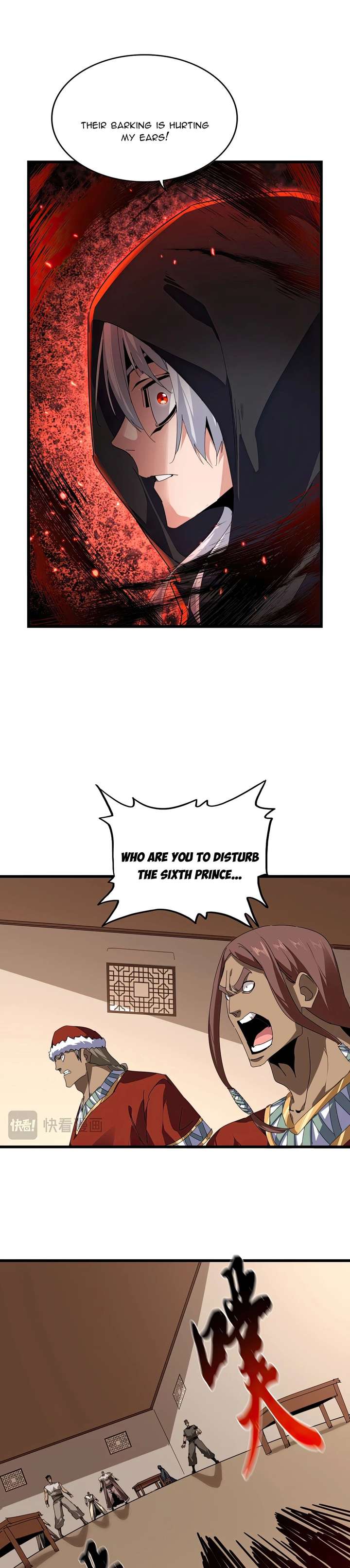 Magic Emperor Chapter 828 — page 3