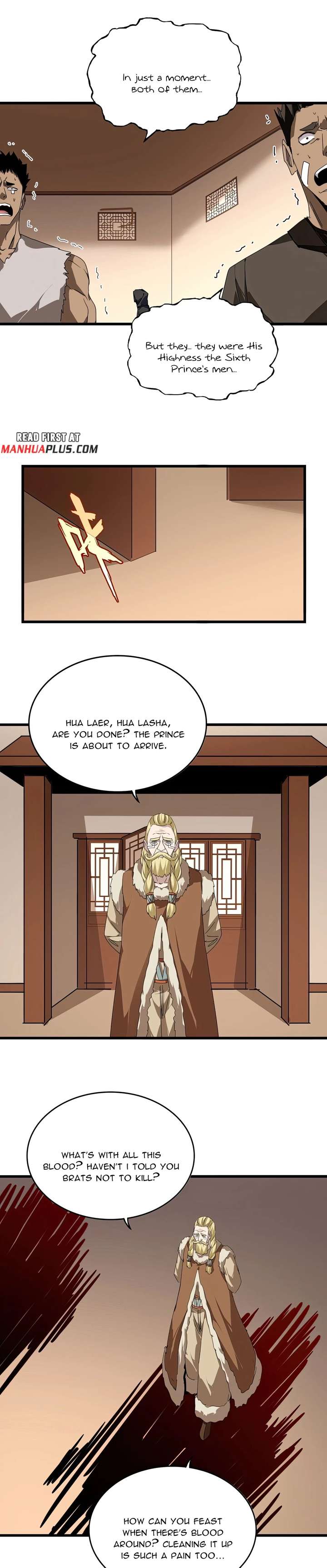 Magic Emperor Chapter 828 — page 5