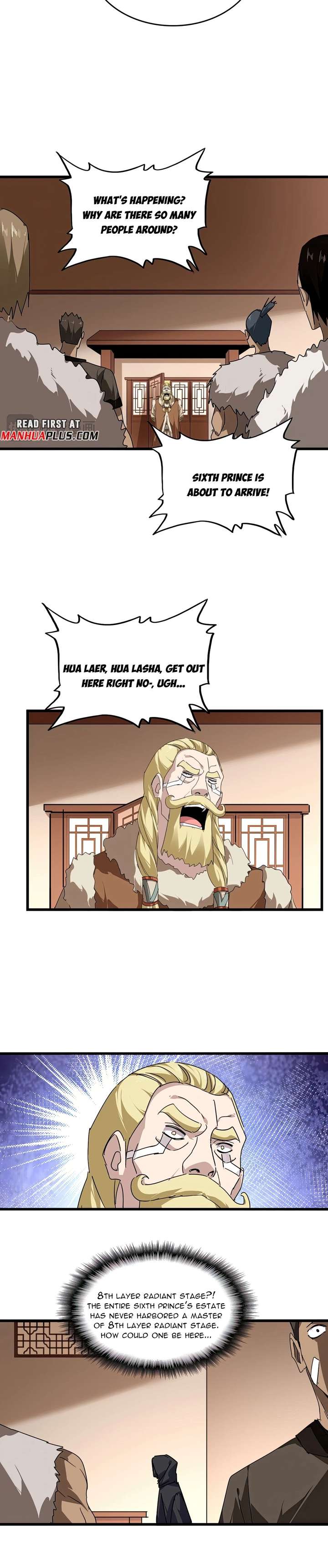 Magic Emperor Chapter 828 — page 6