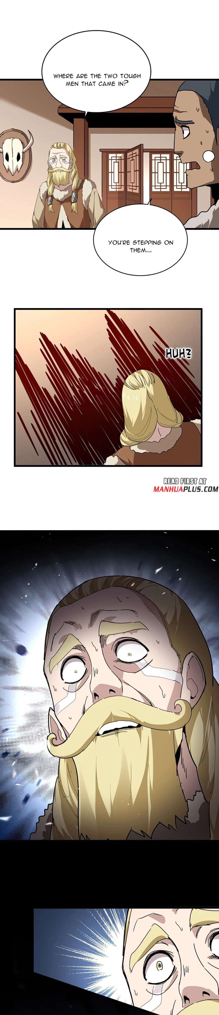Magic Emperor Chapter 828 — page 7