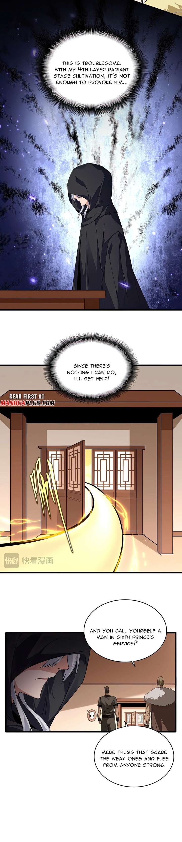 Magic Emperor Chapter 828 — page 8