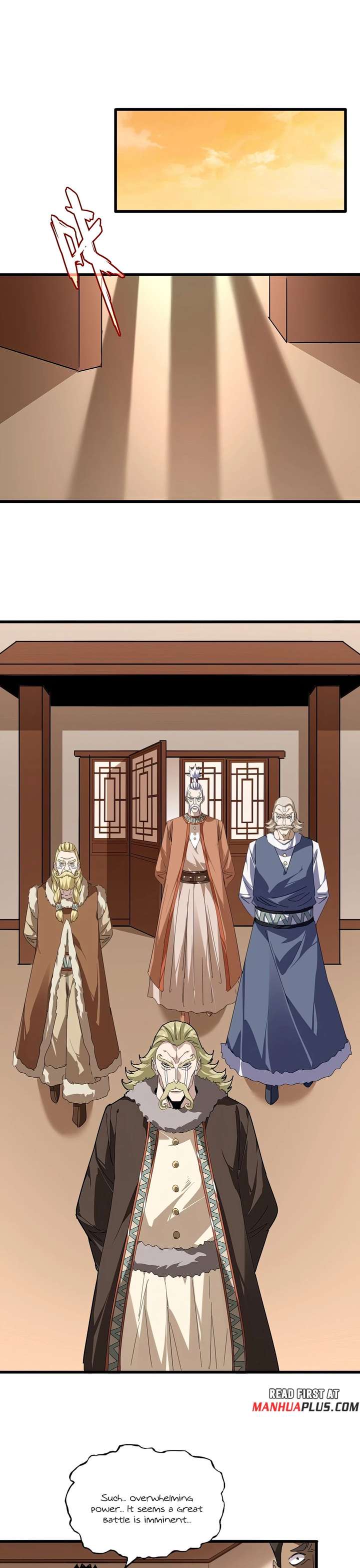 Magic Emperor Chapter 828 — page 9