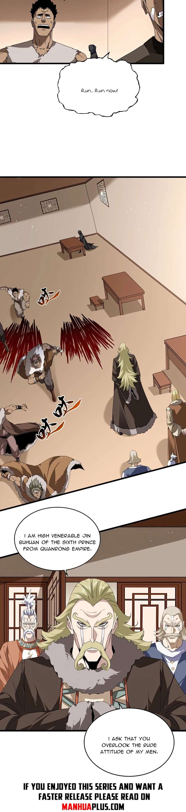 Magic Emperor Chapter 828 — page 10