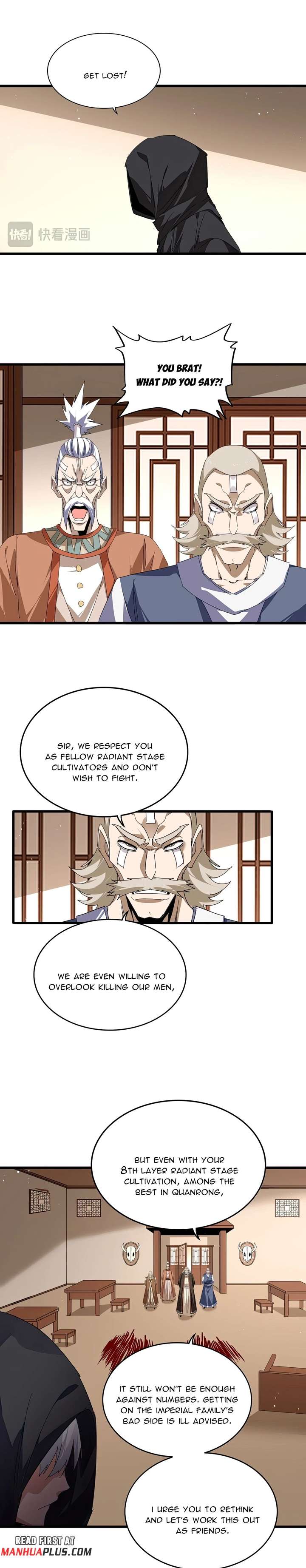 Magic Emperor Chapter 828 — page 11