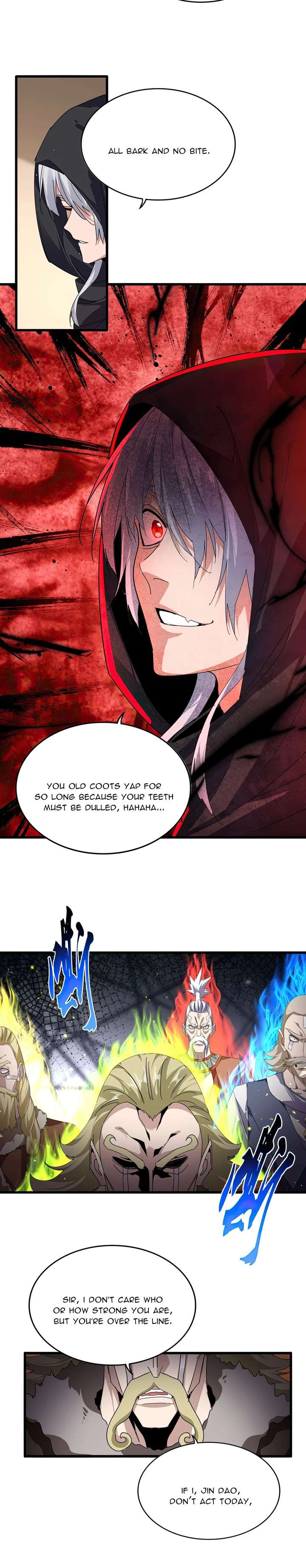 Magic Emperor Chapter 828 — page 12