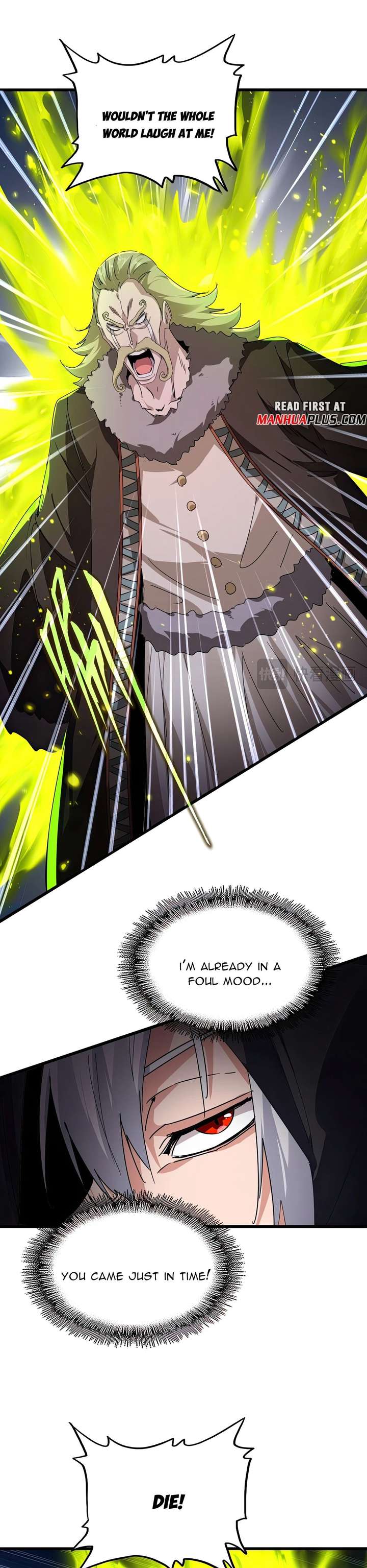 Magic Emperor Chapter 828 — page 13