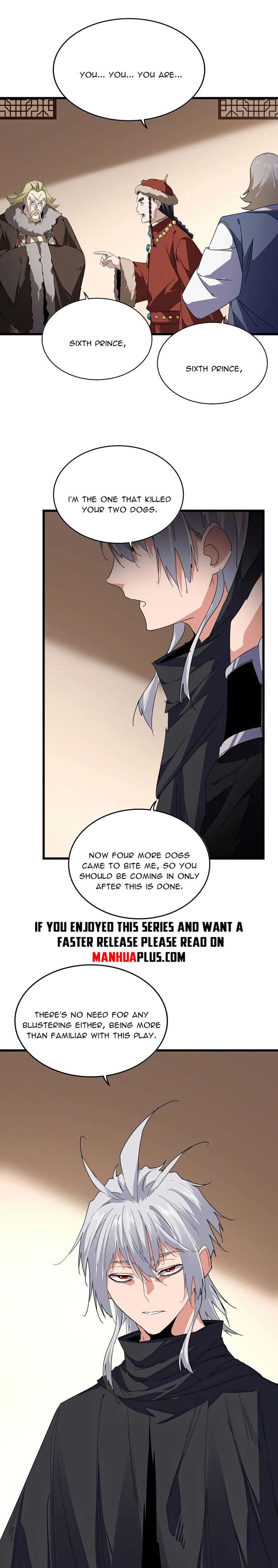 Magic Emperor Chapter 828 — page 15