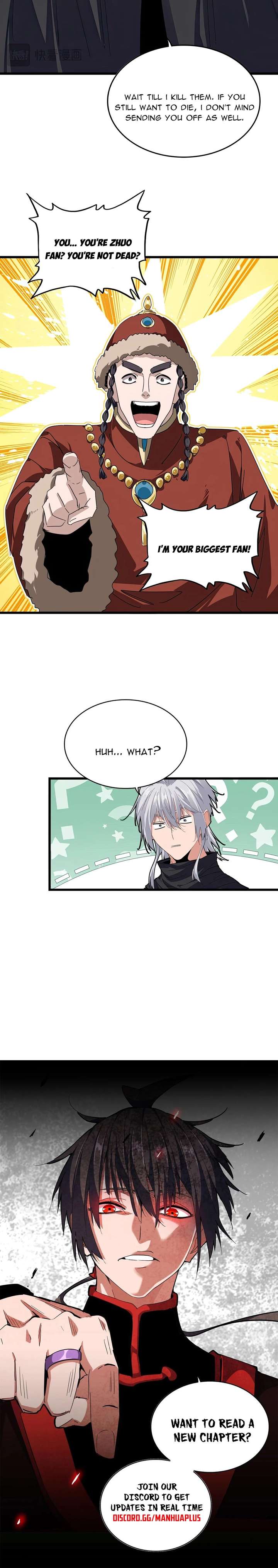 Magic Emperor Chapter 828 — page 16