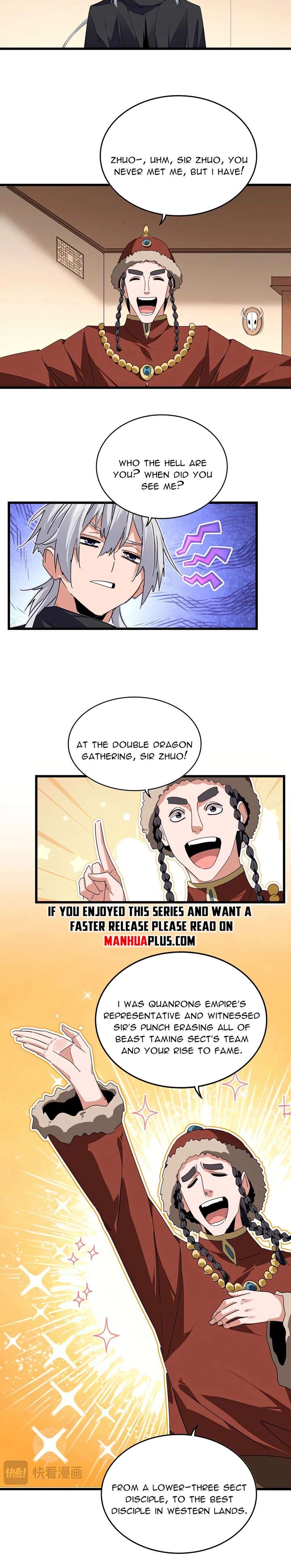 Magic Emperor Chapter 829 — page 2
