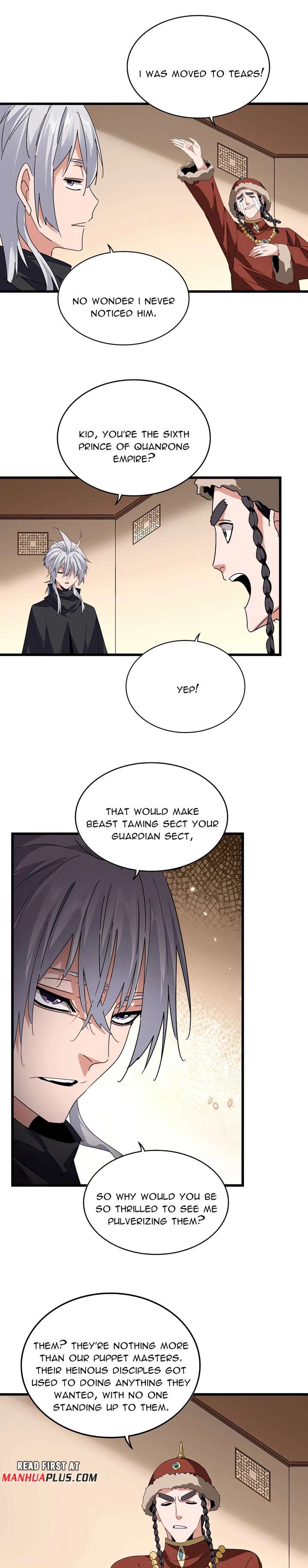 Magic Emperor Chapter 829 — page 3