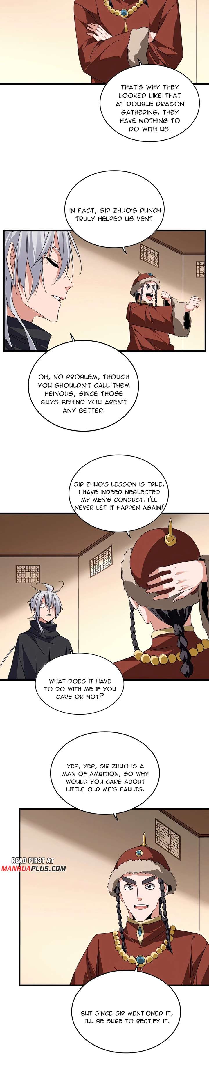 Magic Emperor Chapter 829 — page 4