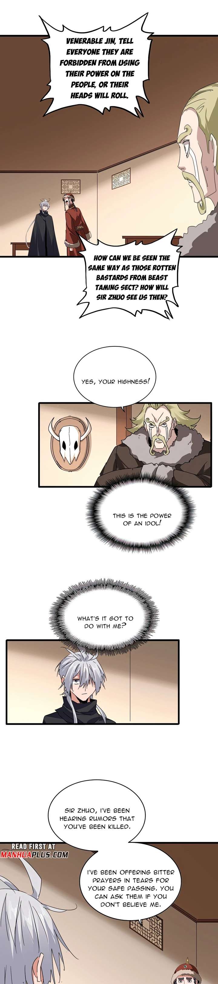Magic Emperor Chapter 829 — page 5