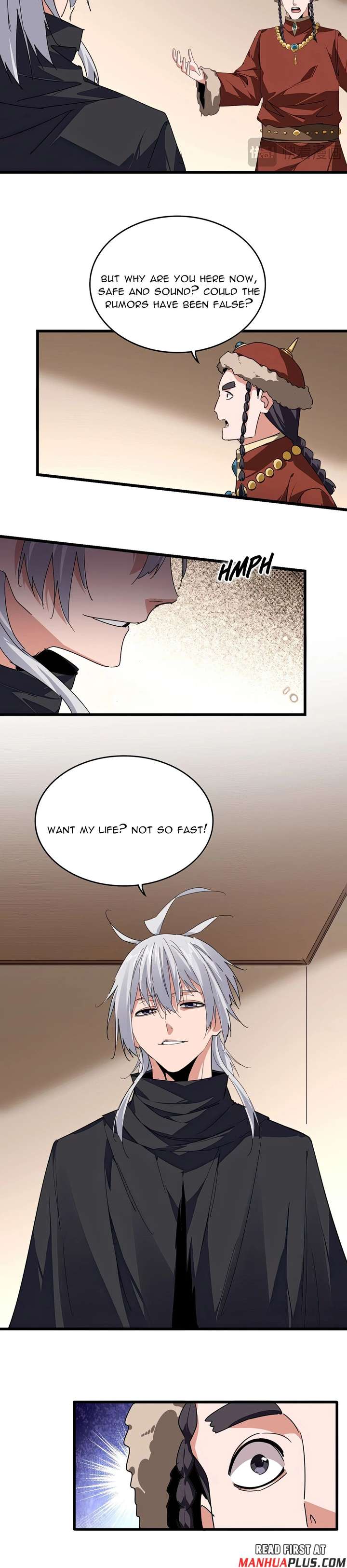 Magic Emperor Chapter 829 — page 6