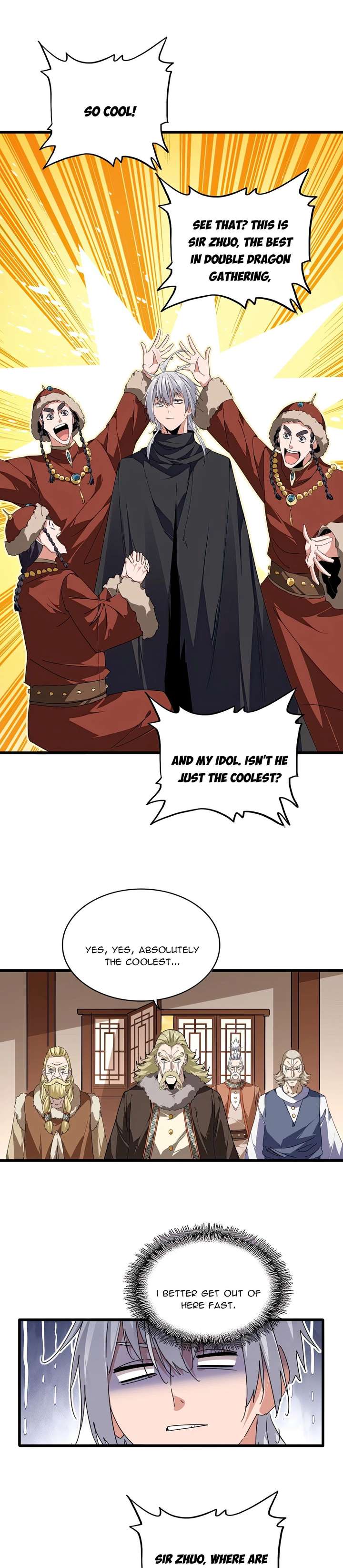 Magic Emperor Chapter 829 — page 7