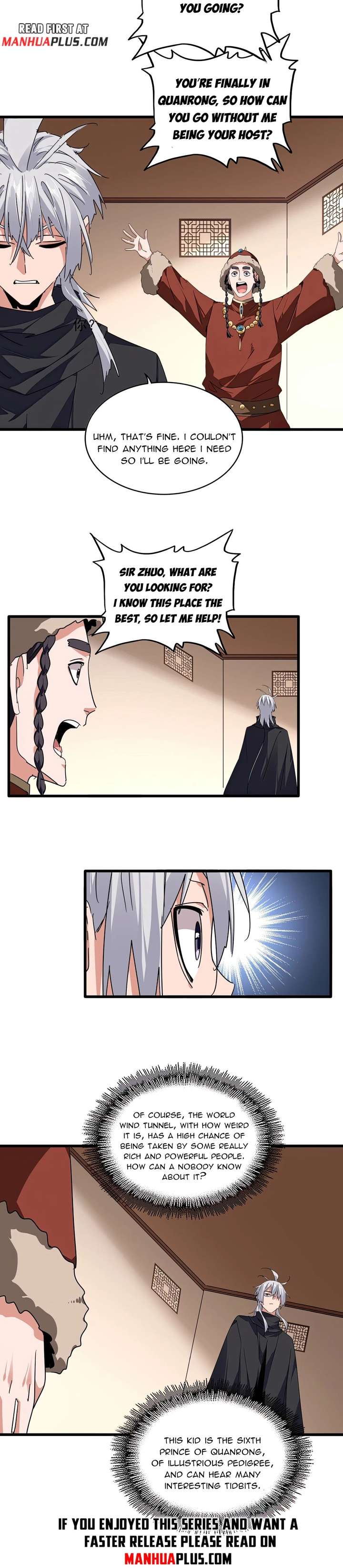 Magic Emperor Chapter 829 — page 8