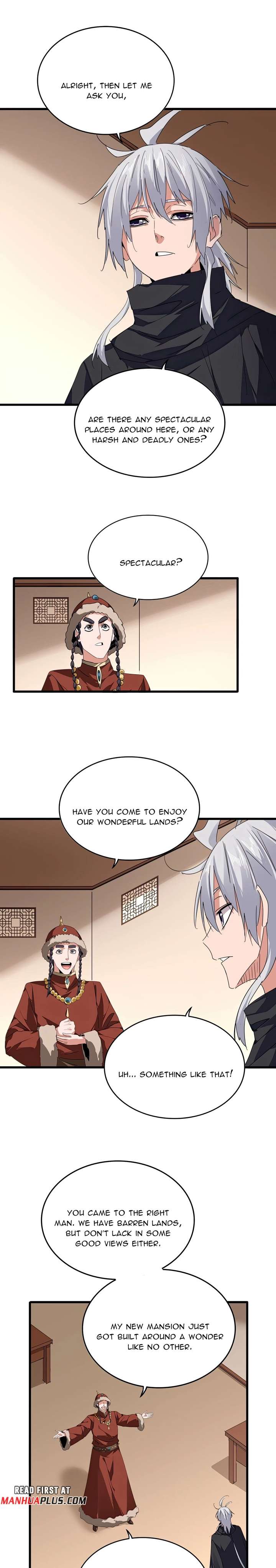 Magic Emperor Chapter 829 — page 9